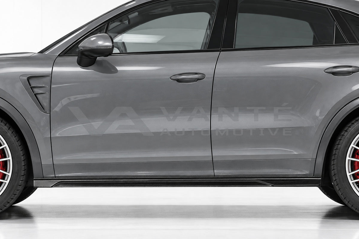 Porsche Cayenne 9YA/9YB Carbon Fibre Side Skirts – image 4