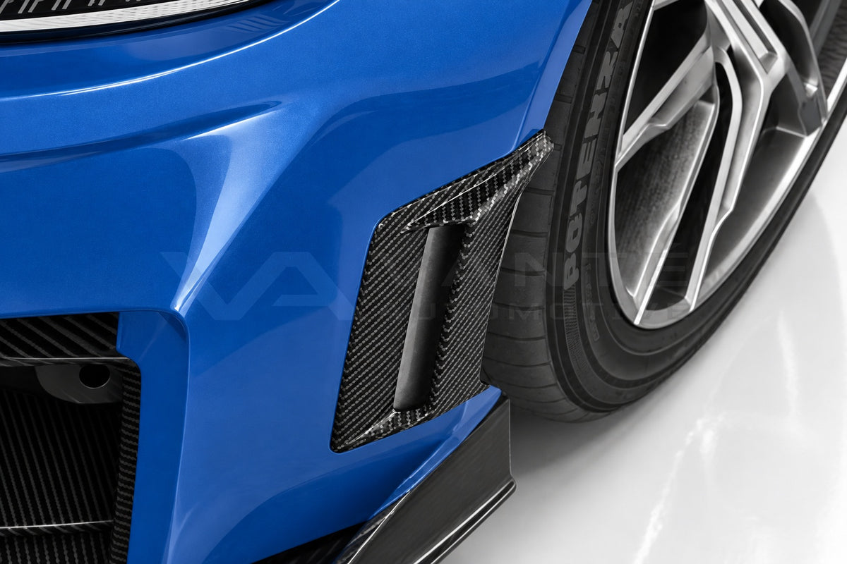 BMW M2 G87 Carbon Fibre Side Canards – image 3