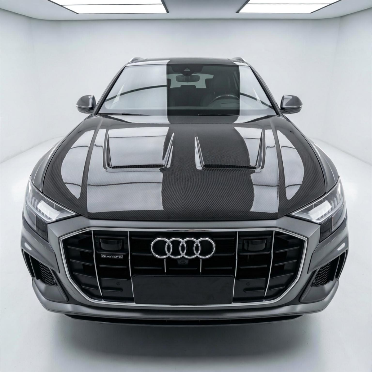Audi RSQ8 4M Carbon Fiber Motorhaube