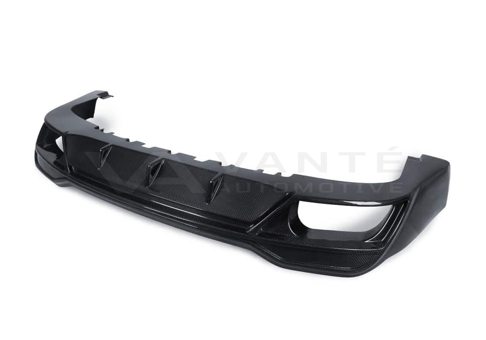 Maserati Ghibli M157 Carbon Fibre Rear Diffuser