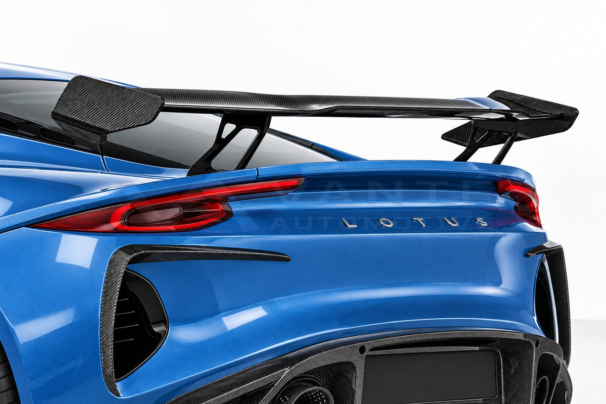 Lotus Emira Type 131 Carbon Fibre Rear Wing