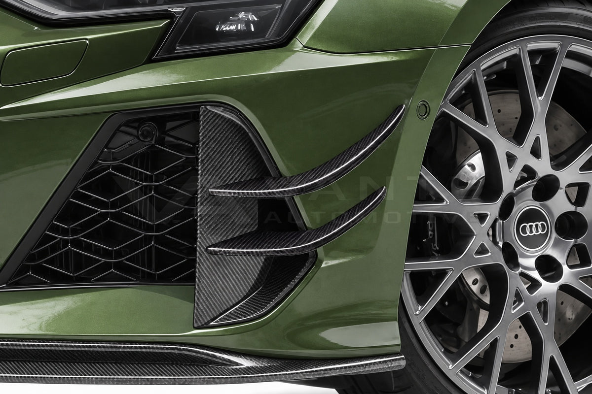 Audi RS3 8Y Carbon Fibre Front Canards