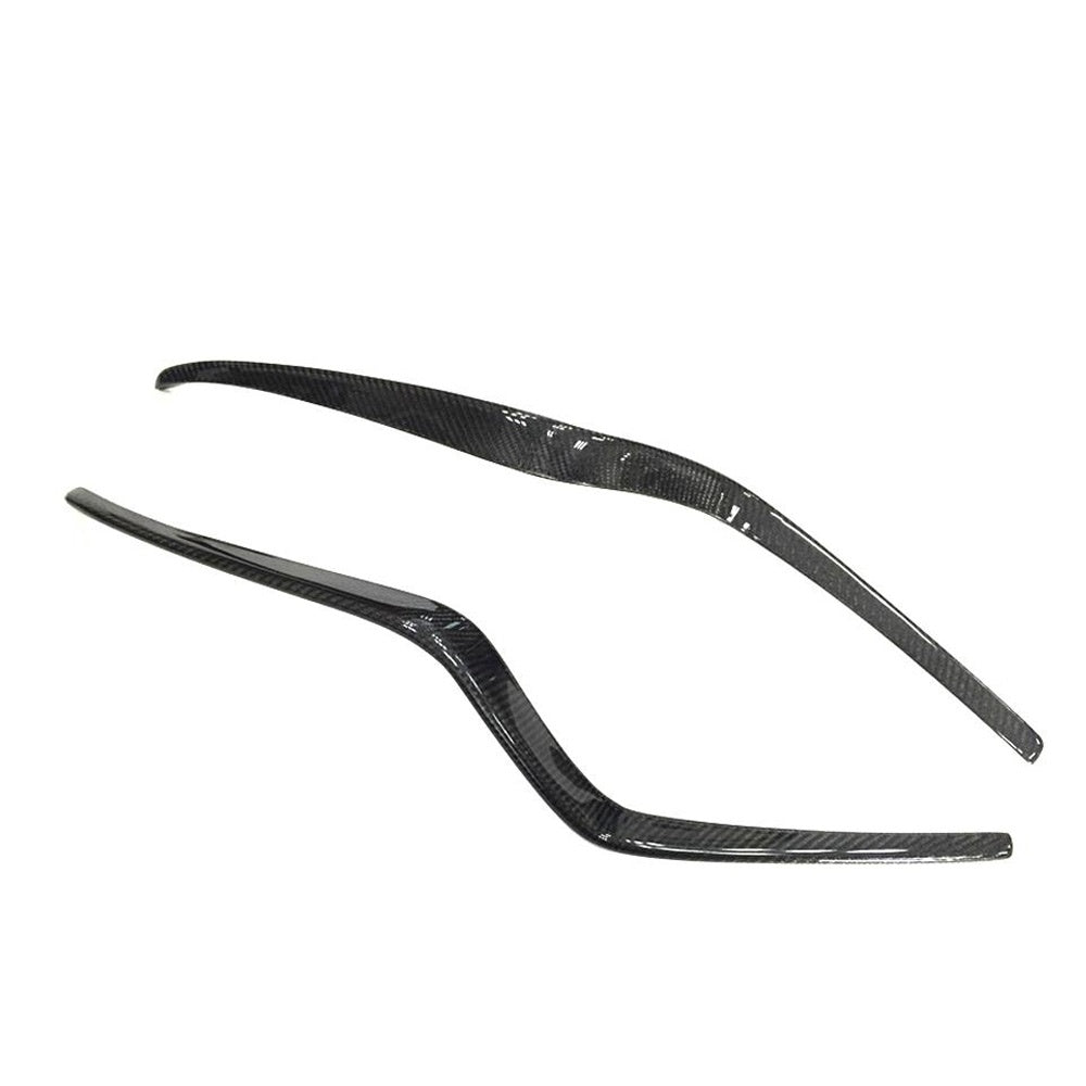 Porsche Macan 95B.1 Carbon Fibre Front Bumper Air Vent Fins Canards