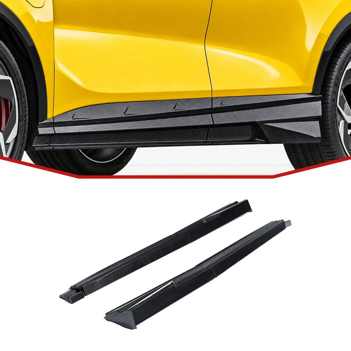 Lotus Eletre Type 132 Carbon Fibre Side Skirts