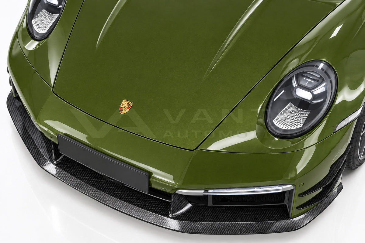 Porsche 911 992.1 Turbo S Carbon Fibre Front Bumper – image 4