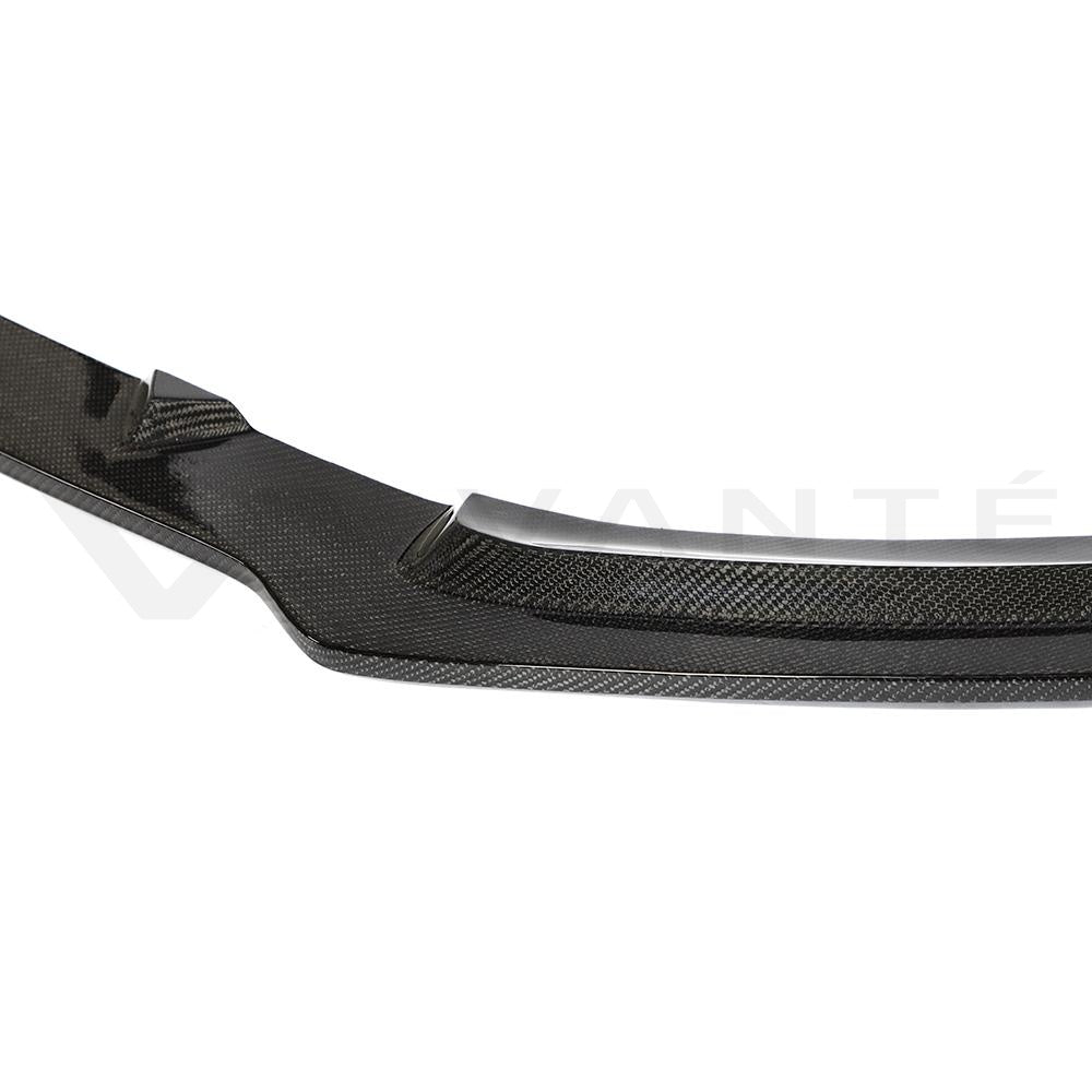 Audi A3 Hatchback 8V.5 Splitter Anteriore in Fibra di Carbonio