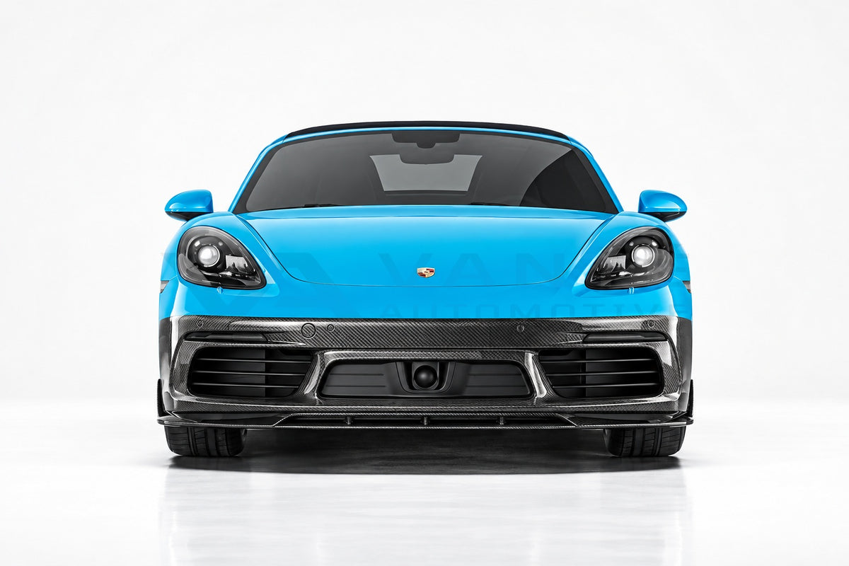 Porsche 718 Boxster/Cayman Carbon Fibre Aero Kit – image 7