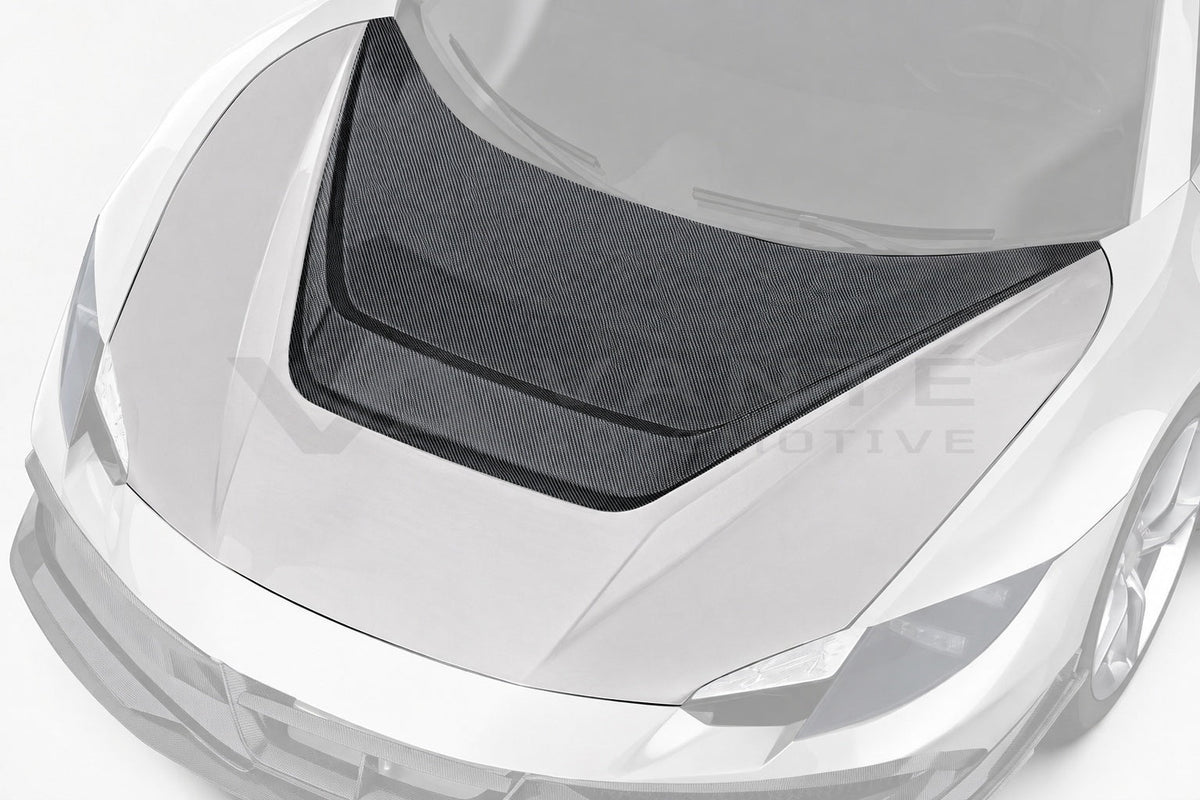 Included in the kit: Bonnet