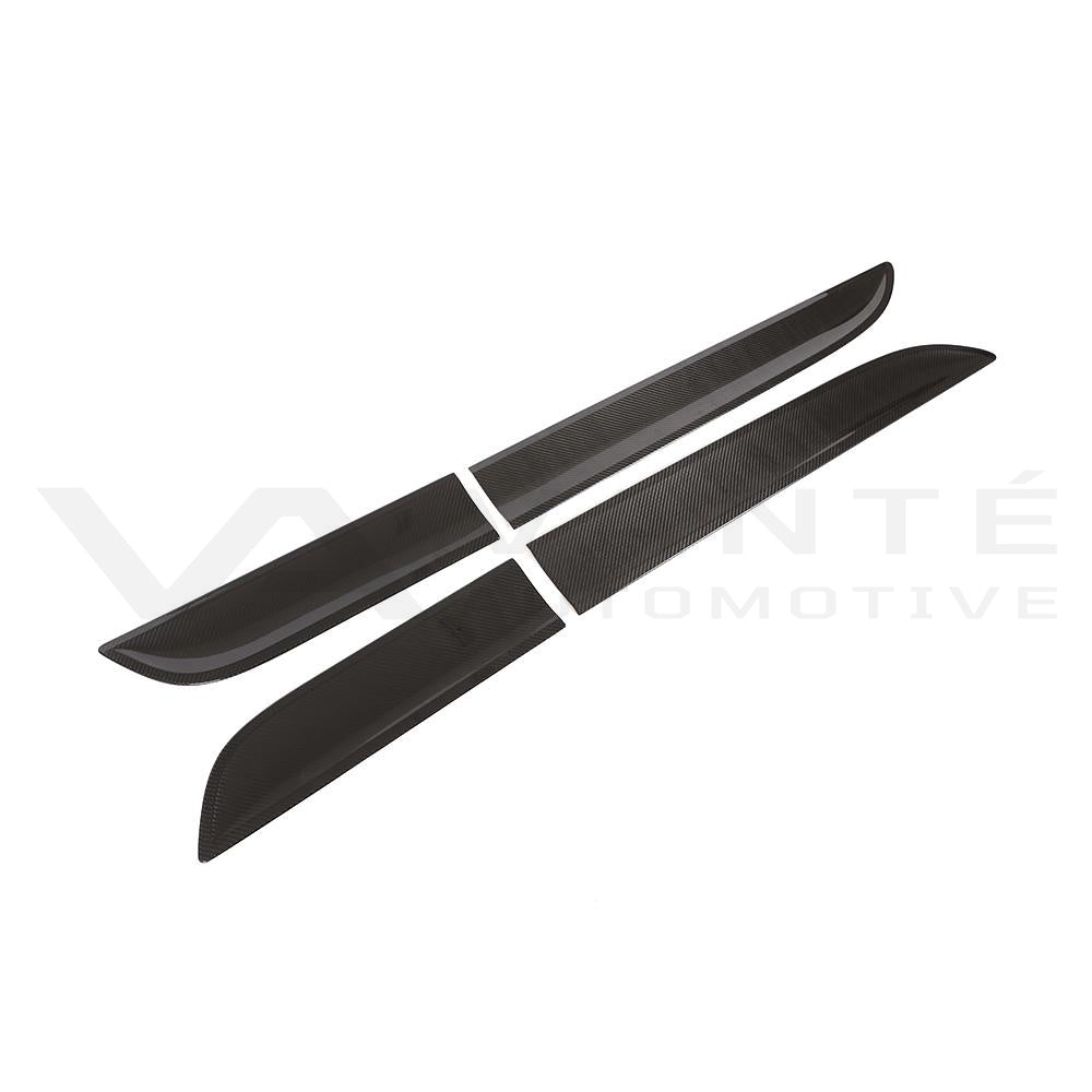Porsche Macan 95B Carbon Fibre Side Door Trims