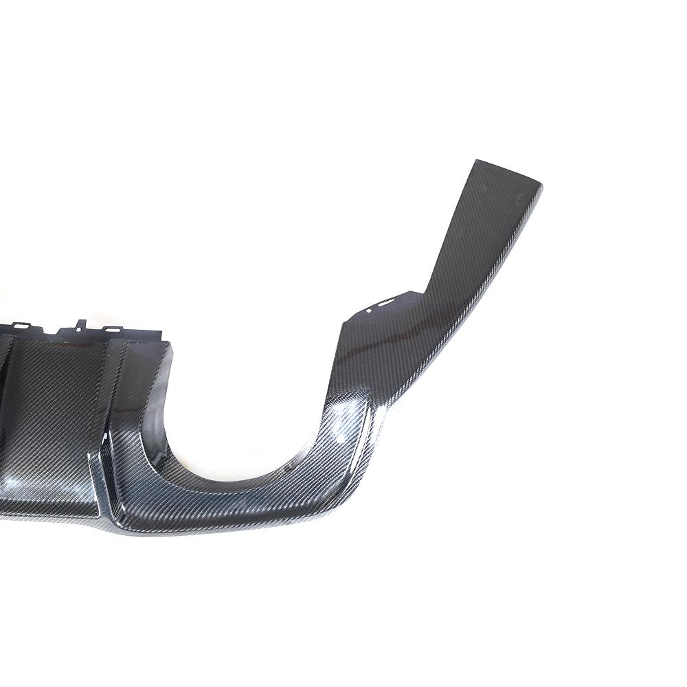 Audi RS3 8V.5 Carbon Fiber Rear Diffuser V1 image 7