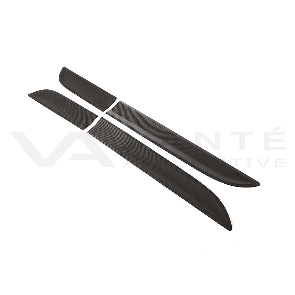 Porsche Macan 95B Carbon Fibre Side Door Trims