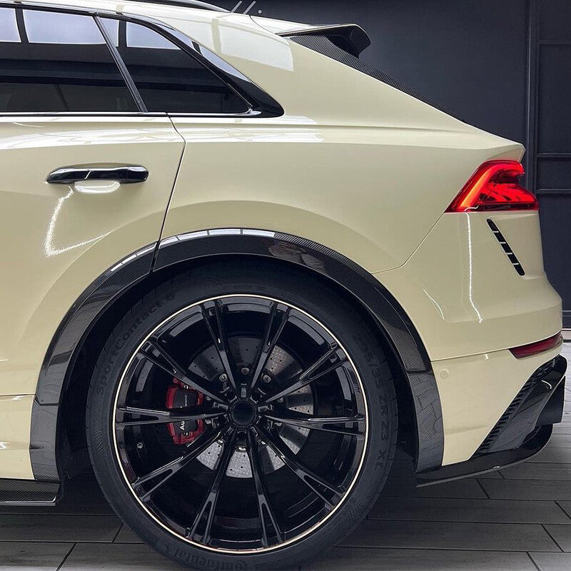 Audi RSQ8 4M Carbon Fiber Wheel Arch Trims image 5