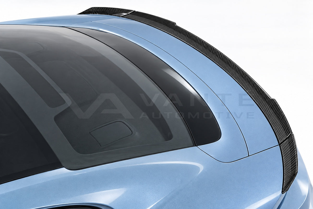 Porsche Taycan Carbon Fibre Rear Spoiler – image 3