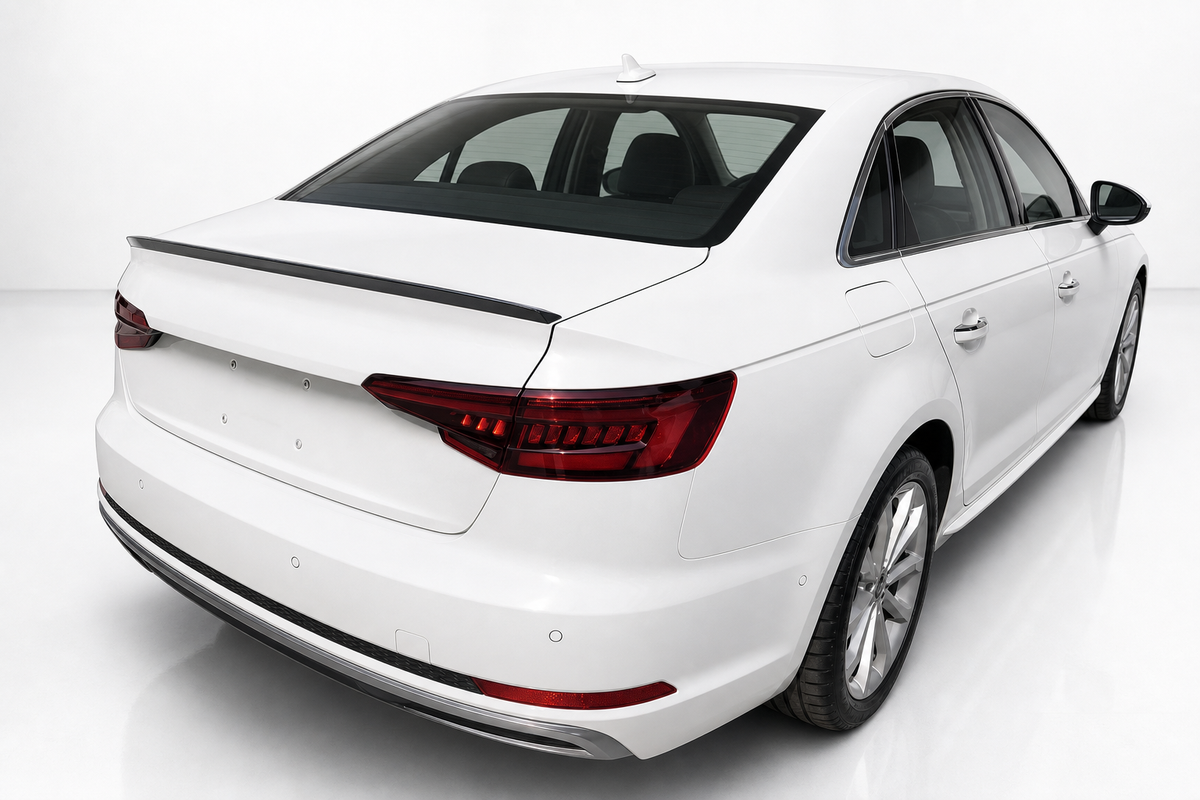 Audi A4 B9 Carbon Fibre S4 Rear Trunk Spoiler