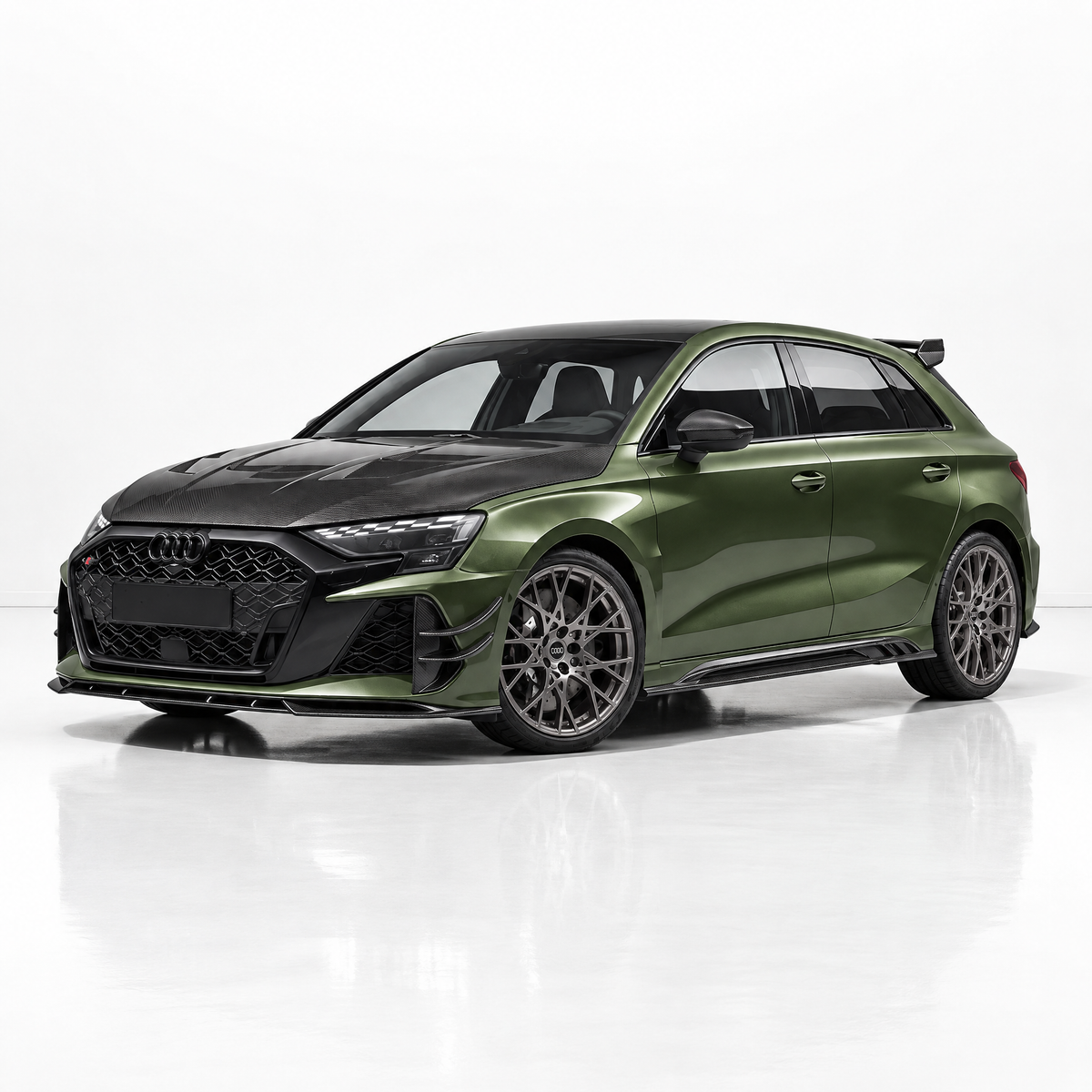 Audi RS3 8Y Carbon Fibre Aero Kit