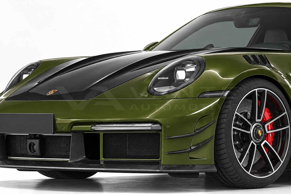 Porsche 911 992.1 Turbo S Carbon Fibre Bonnet – image 3