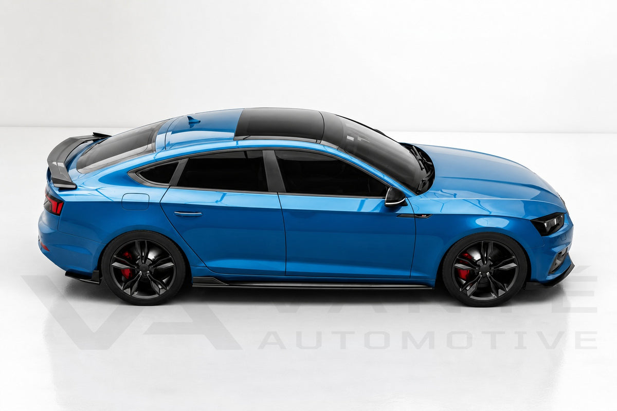 Diffuseur arrière en fibre de carbone pour Audi A5 S5 B9