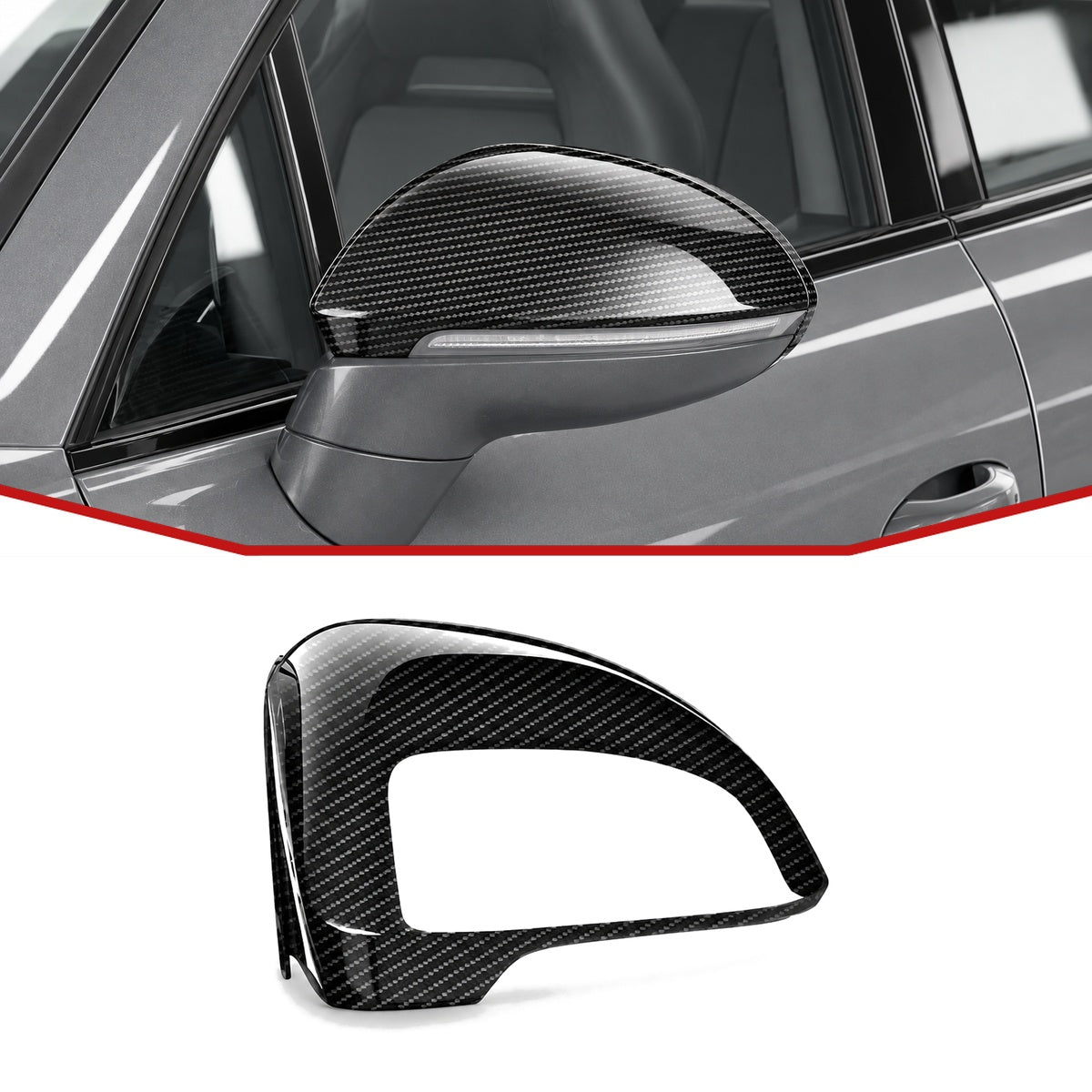 Porsche Cayenne Carbon Fibre Mirror Covers
