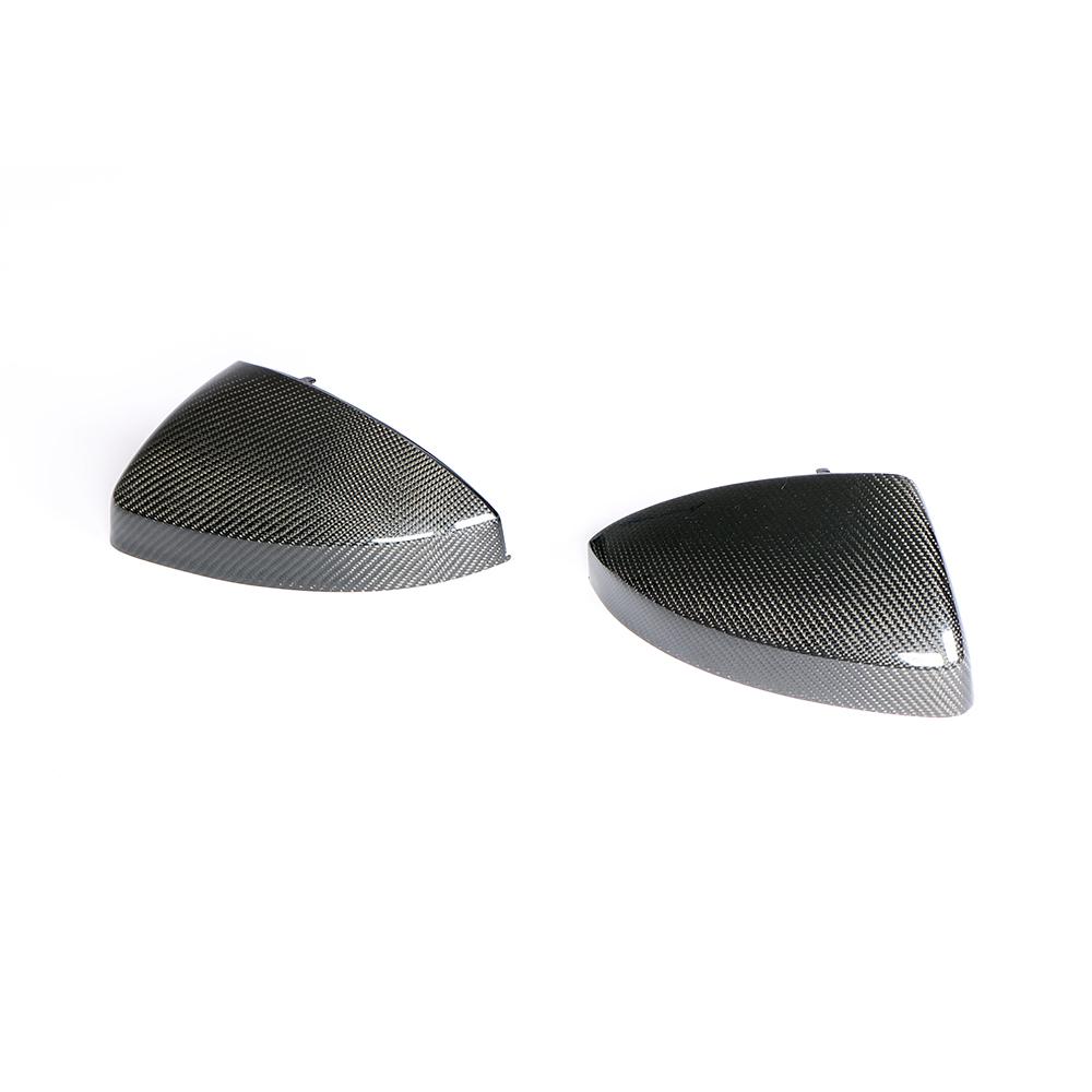 Audi TT/TTS/TTRS 8S (MK3) Carbon Fiber Rear View Side Mirror Covers/Replacement image 9
