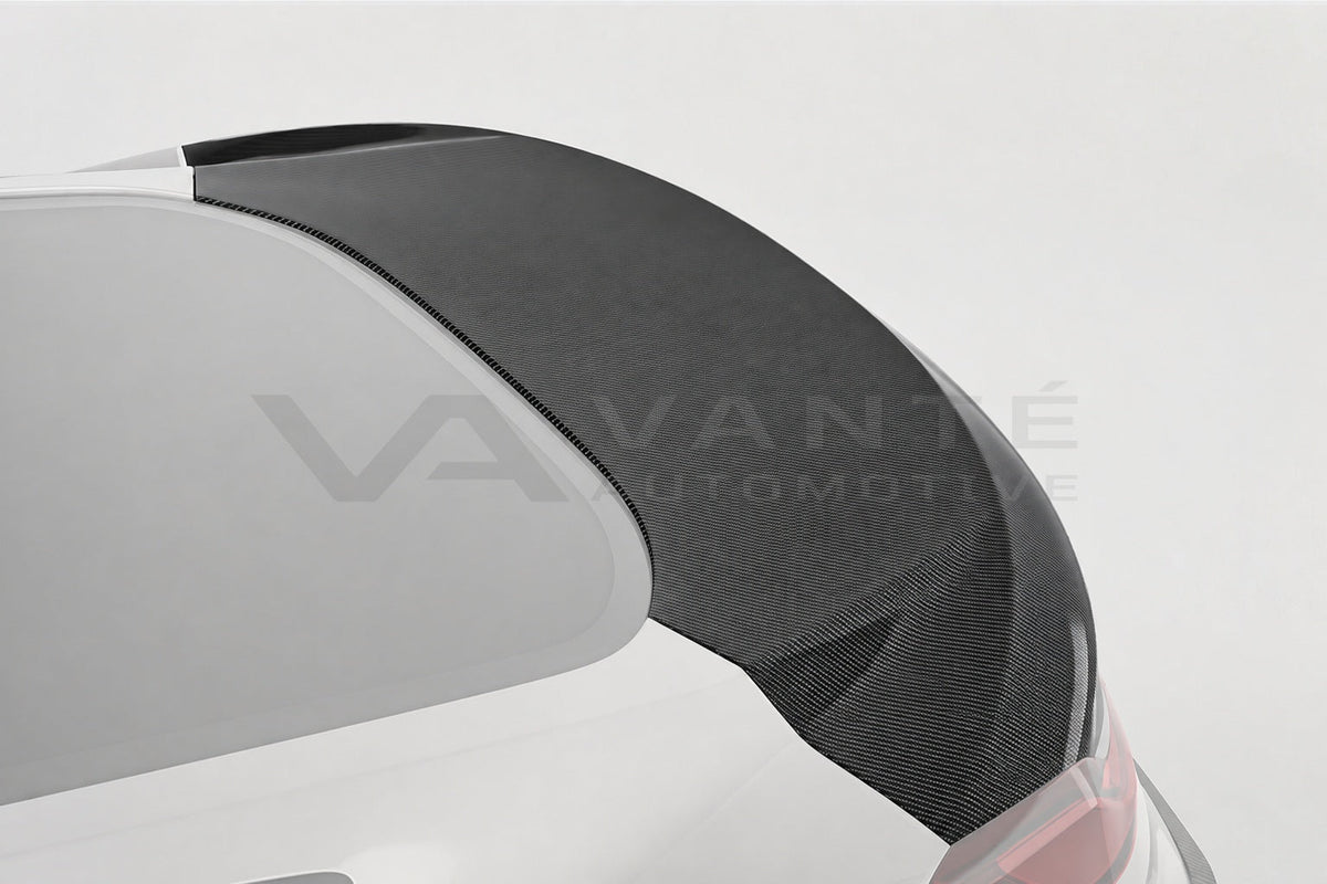 Included in the kit: Boot Lid