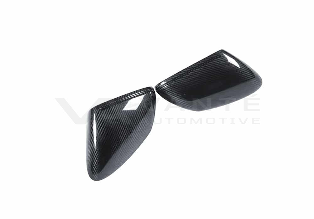 Porsche Taycan Carbon Fibre Mirror Covers (LHD ONLY) – image 5