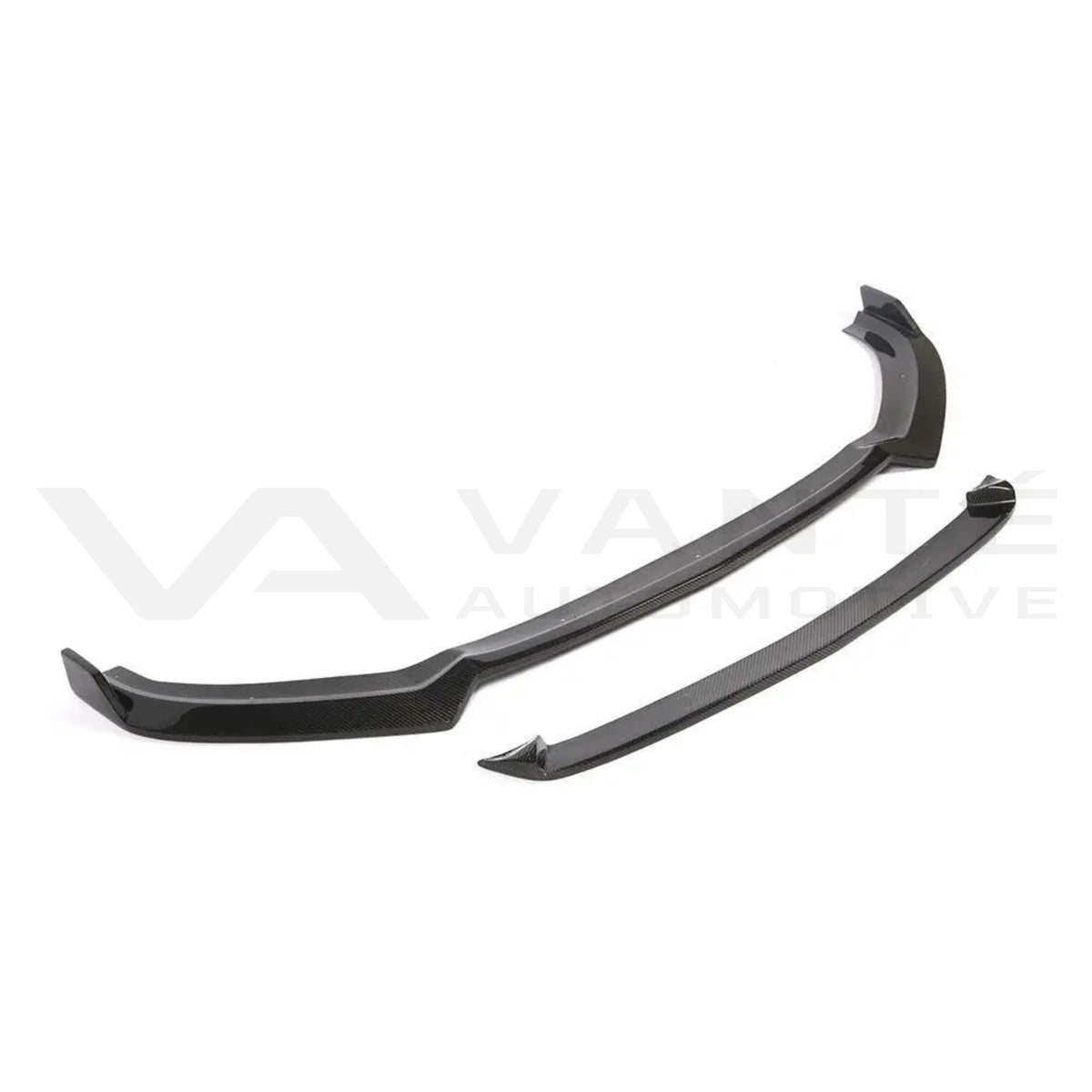Audi A3 S-Line/S3 8V.5 Splitter Anteriore in Carbonio V3