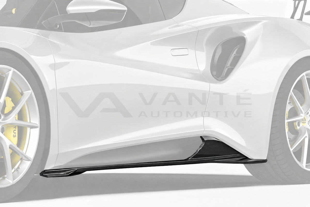 Lotus Emira Type 131 Carbon Fibre Side Skirts