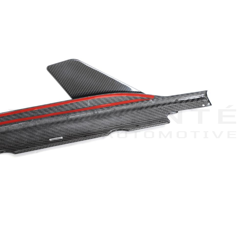 Audi R8 4S FL Carbon Fiber Seitenschweller