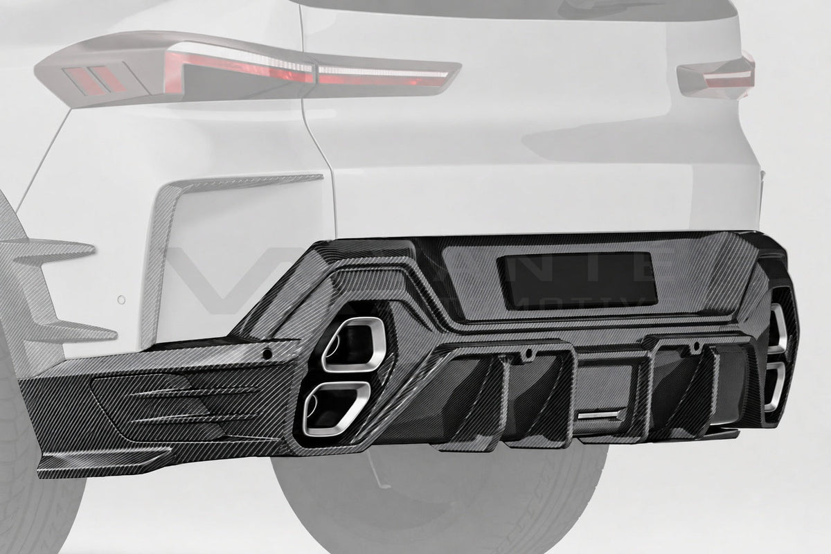Included in the kit: Rear Diffuser