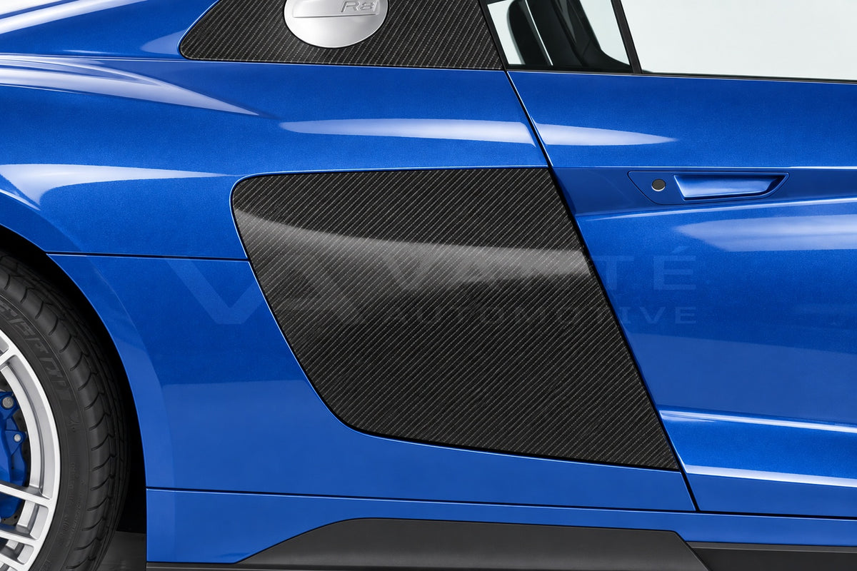 Audi R8 Mk2.5 Carbon Fibre Side Blades