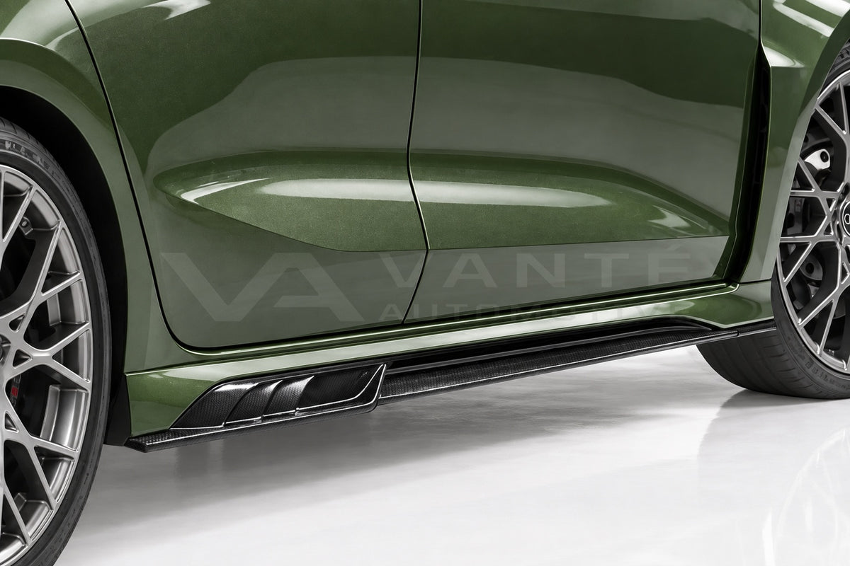 Audi RS3 8Y Carbon Fibre Side Skirts