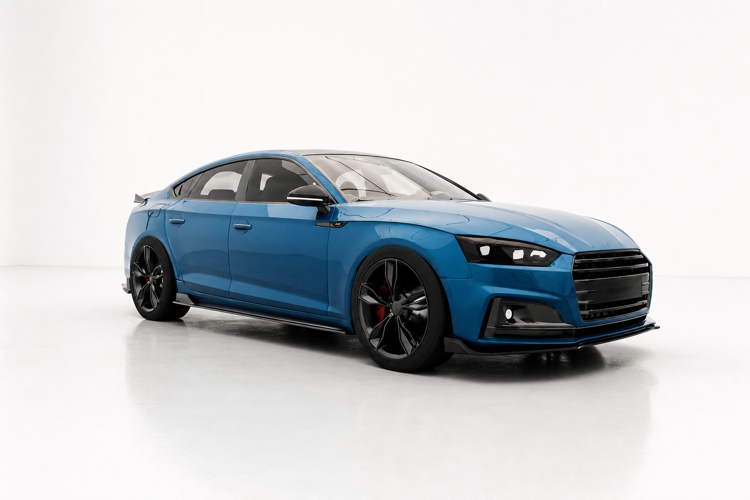 Audi A5 S-Line/S5 B9 Carbon Fibre Frontlip