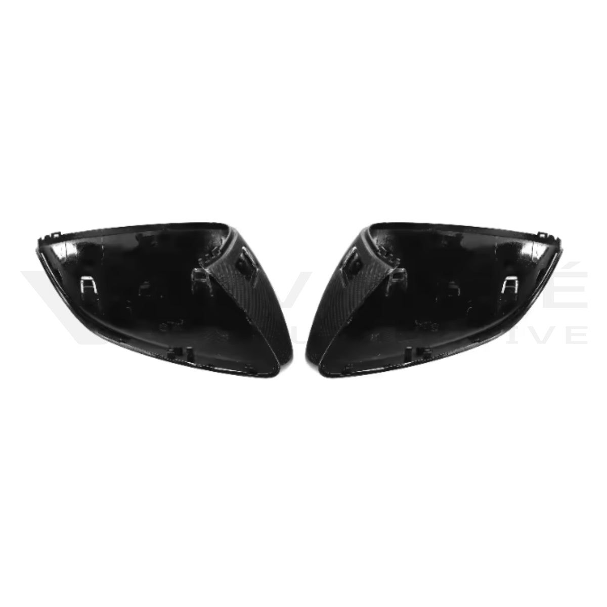 Coques de rétroviseurs en fibre de carbone Audi A5/S5/RS5 B10 2025+