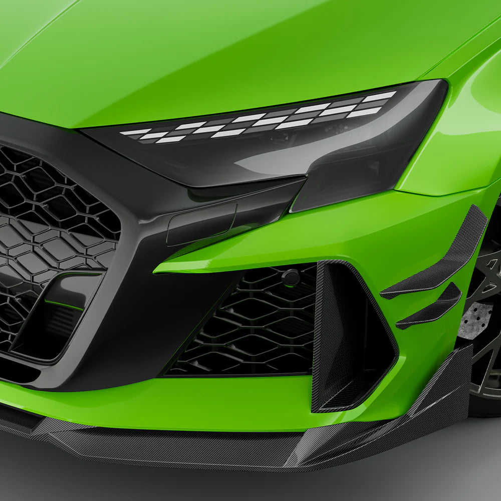 Audi RS3 8Y.5 Carbon Fibre Front Canards/Wings image 2