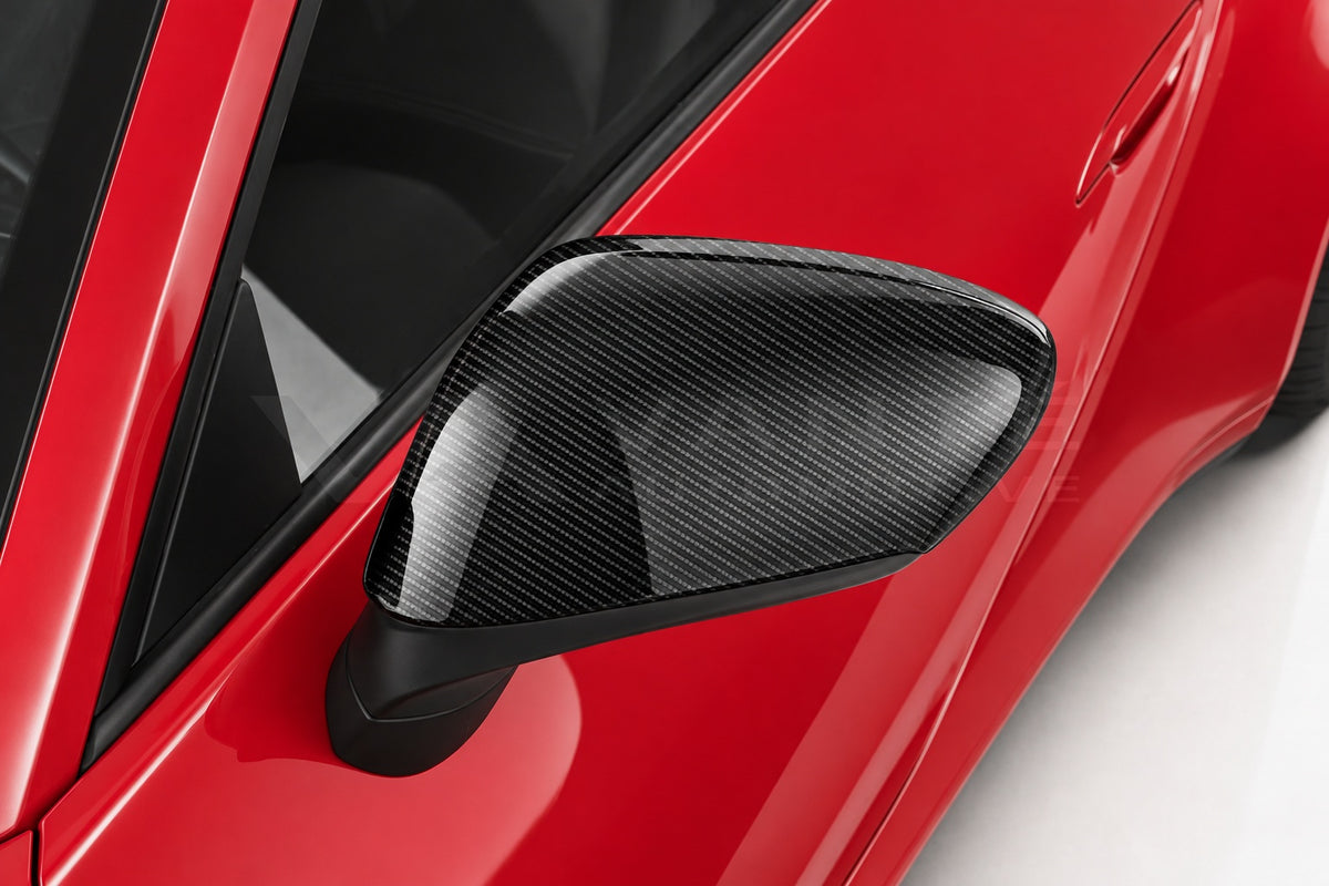 Porsche 911 992.1 Carbon Fibre Mirror Covers