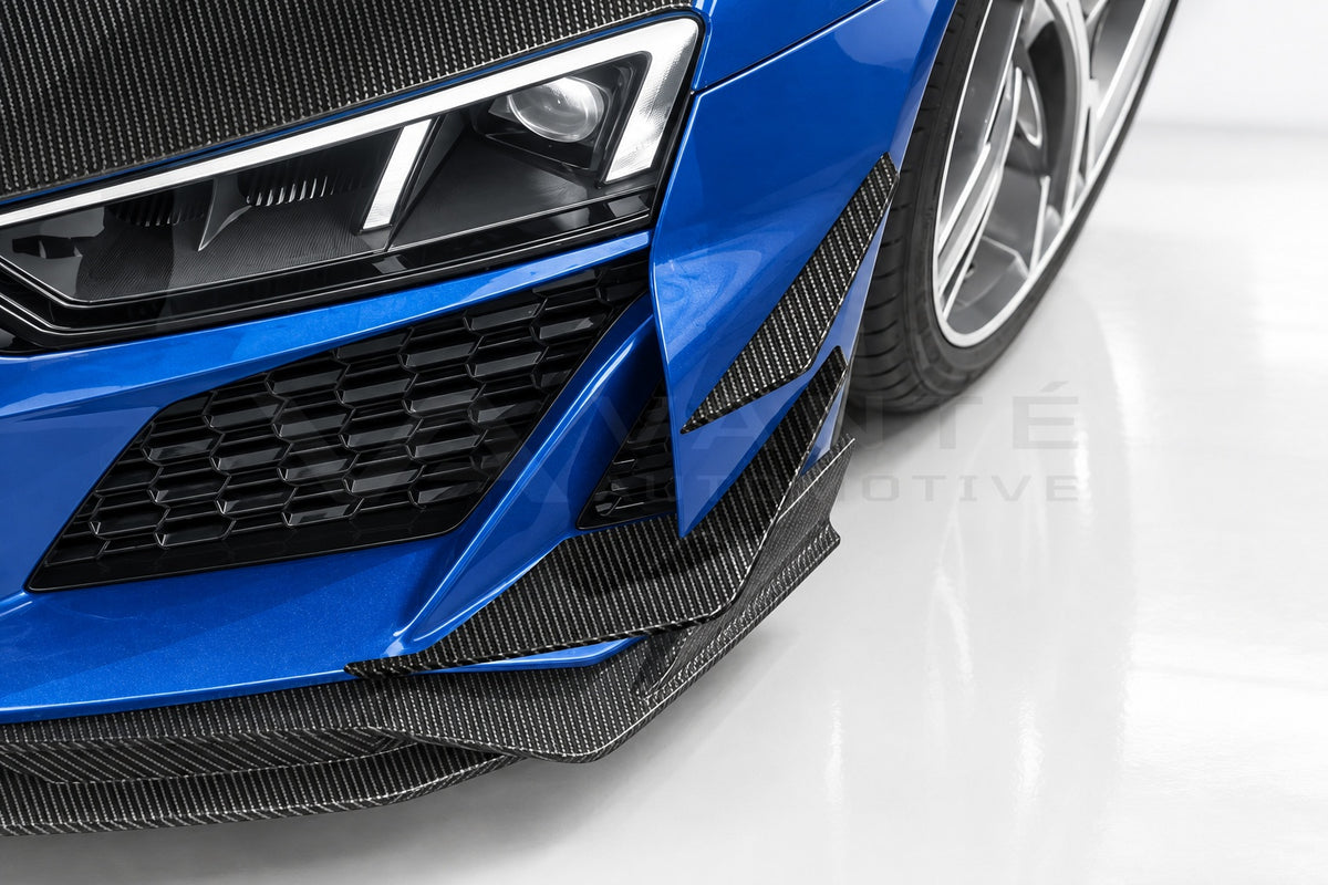 Audi R8 Mk2.5 Carbon Fibre Front Canards – image 4