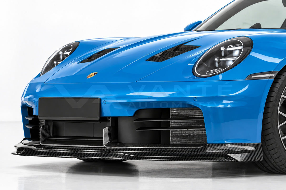 Porsche 911 992.2 Carbon Fibre Front Lip – image 2