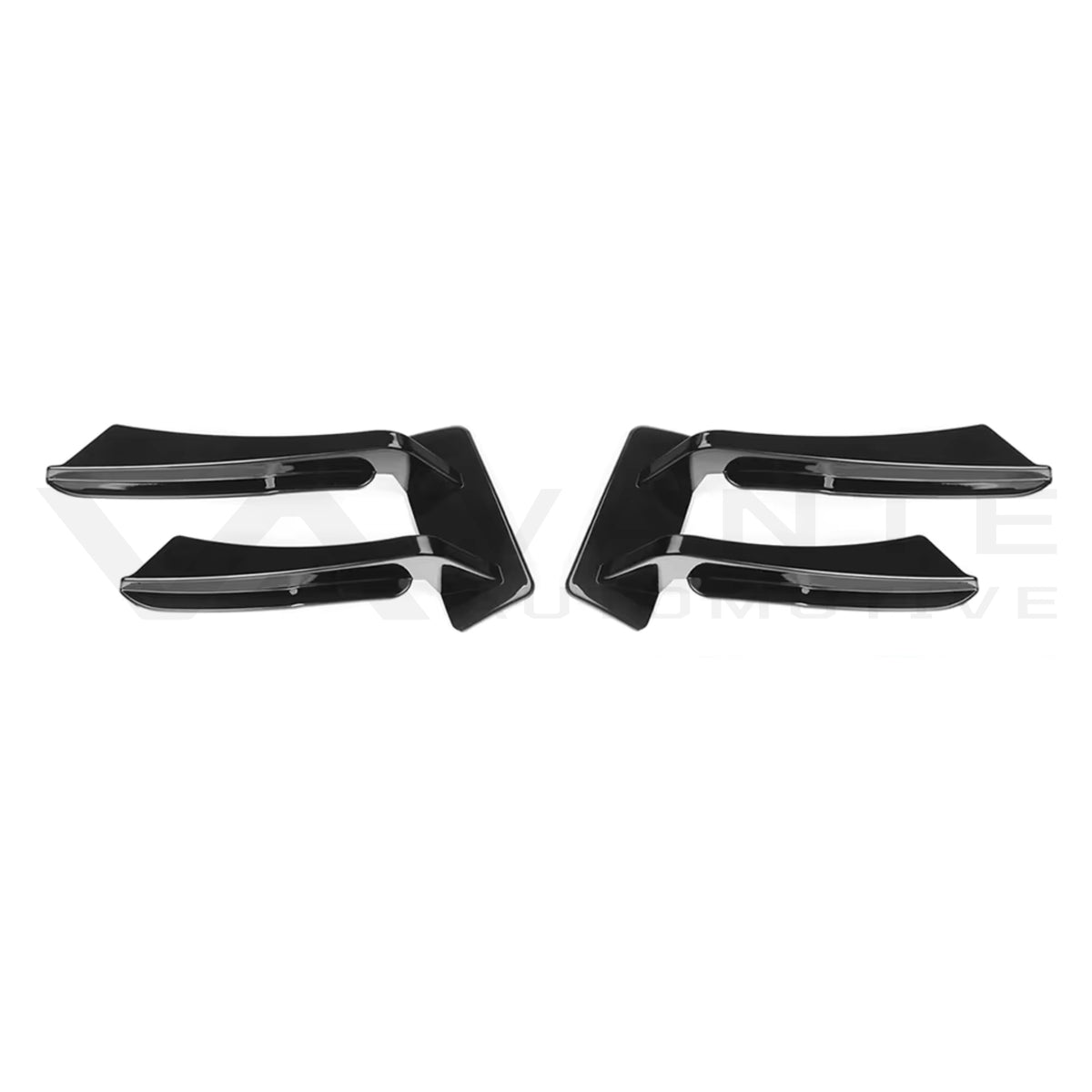 Audi A5/S5 B9.5 Front Bumper Canards/Winglets