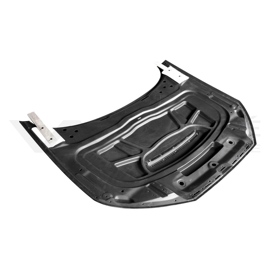 Audi A4/S4/RS4 B9.5 Dry Carbon Fibre Bonnet