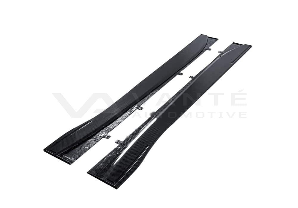 Aston Martin DB11 Carbon Fibre Lower Side Skirts