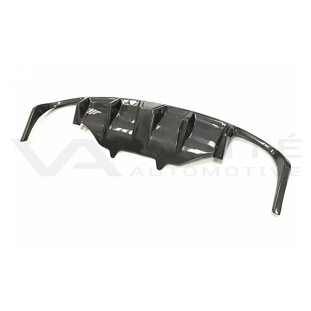Porsche Macan 95B Carbon Fibre Rear Bumper Diffuser without Light