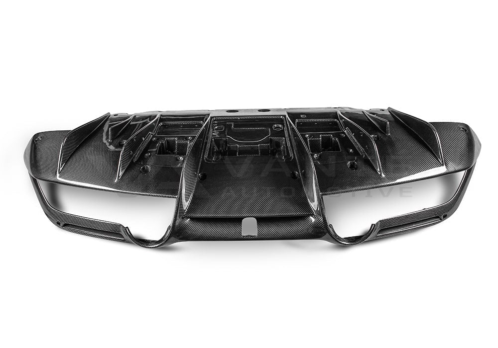 Ferrari F8 Tributo Carbon Fibre Rear Diffuser