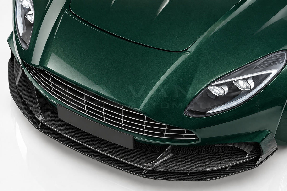 Aston Martin DB11 Carbon Fibre Lower Front Lip