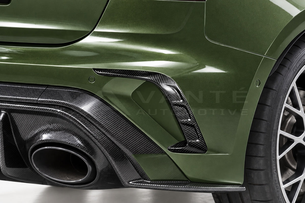 Audi RS3 8Y Carbon Fibre Rear Canards