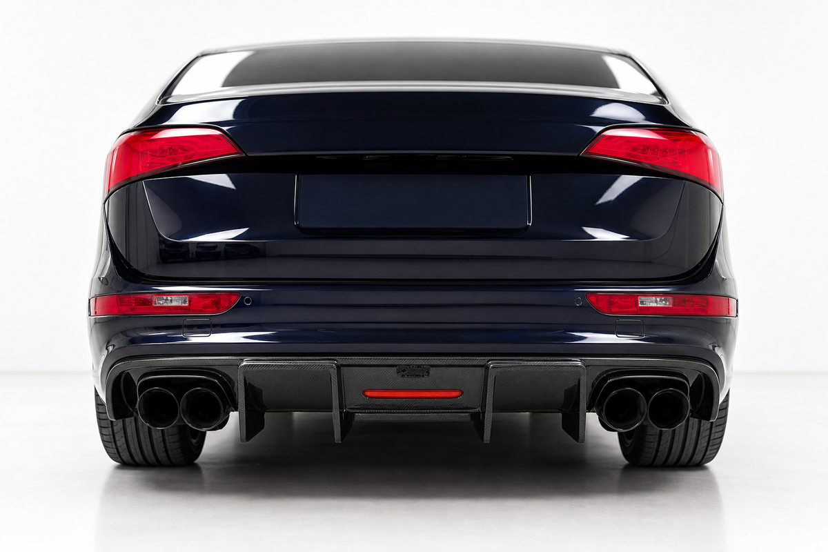 Audi Q5 8R Carbon Fibre Rear Diffuser (2012–2018)