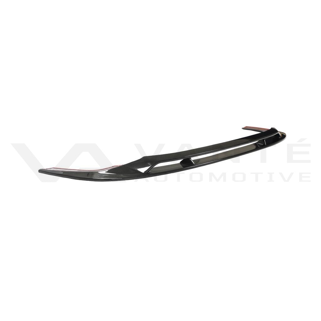 Audi RS3 8Y Divisor Delantero de Fibra de Carbono V1