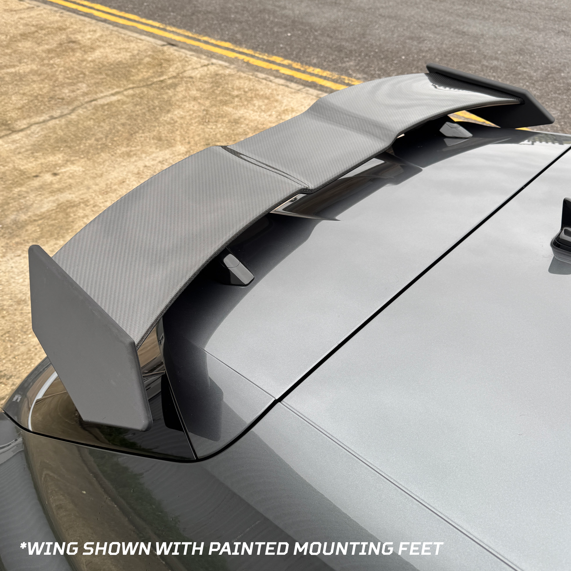 Audi A3/S3/RS3 8V Rear Wing Spoiler Carbon Fibre image 6