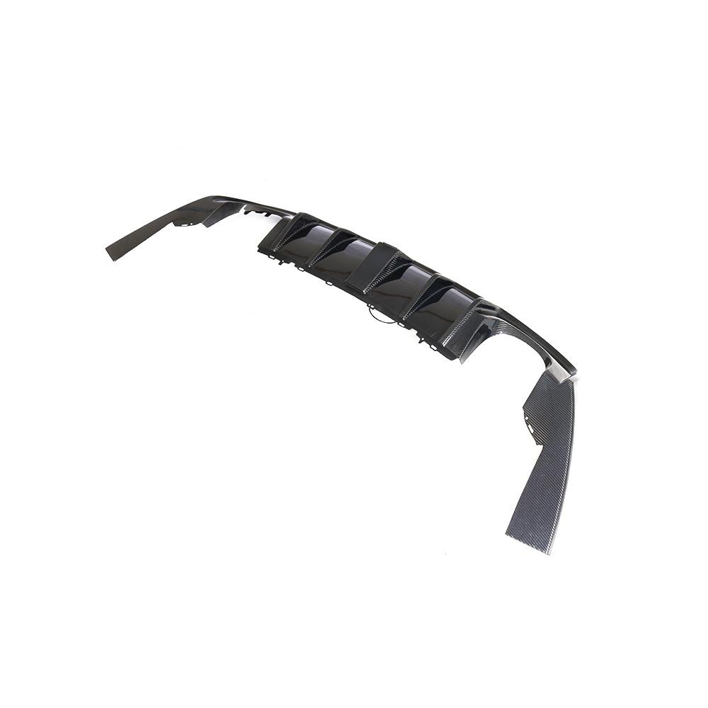 Audi RS3 8V.5 Carbon Fiber Rear Diffuser V1 image 10