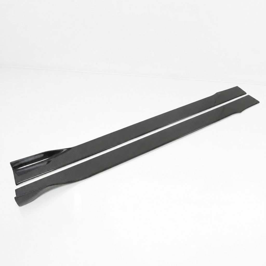 Audi A4/S4/RS4/A5/S5/RS5 B9 and B9.5 Carbon Fibre Side Skirts