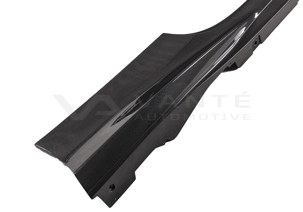 Ferrari F8 Tributo Carbon Fibre Side Skirts